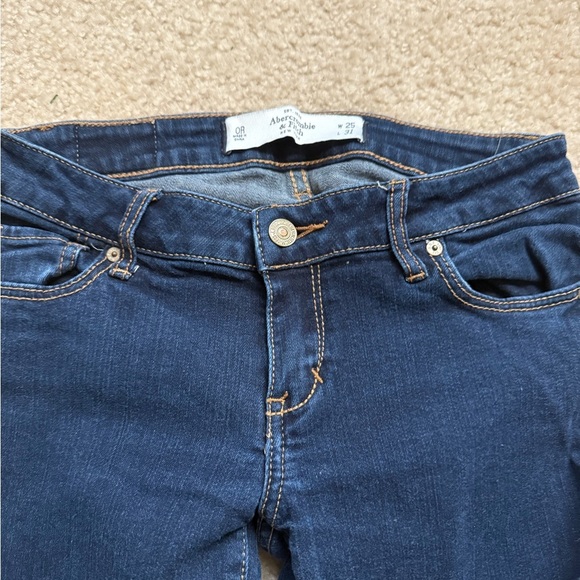 Abercrombie & Fitch Dark Blue Skinny Jeans - Picture 5 of 5